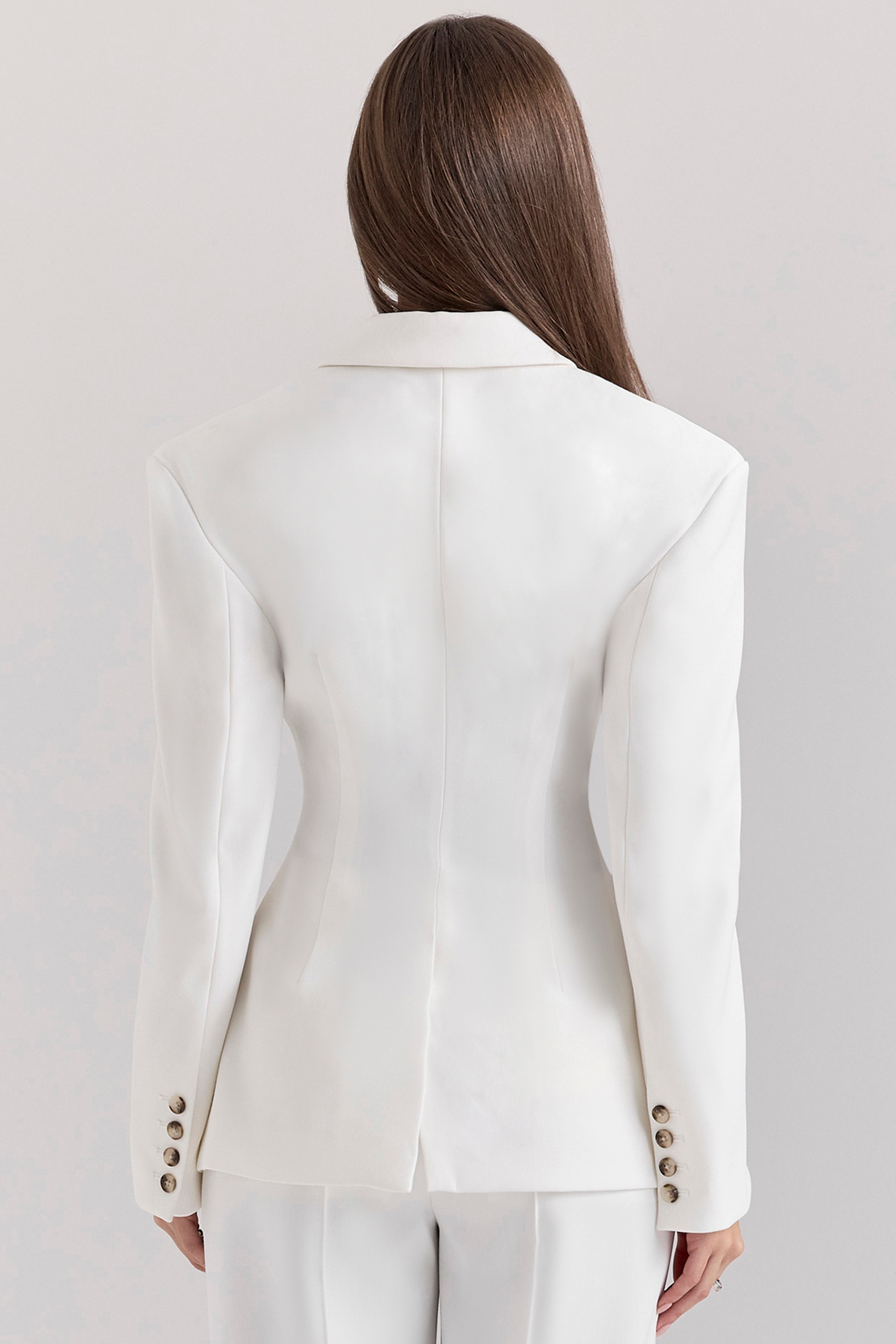 Hudson  White Hourglass Blazer — image 8