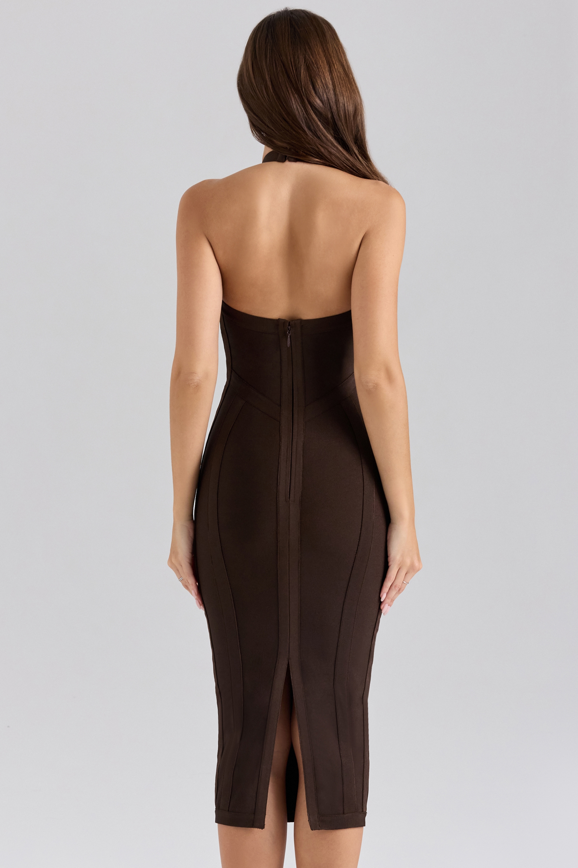The Birthday  Chocolat Midi Bandage Dress — image 8
