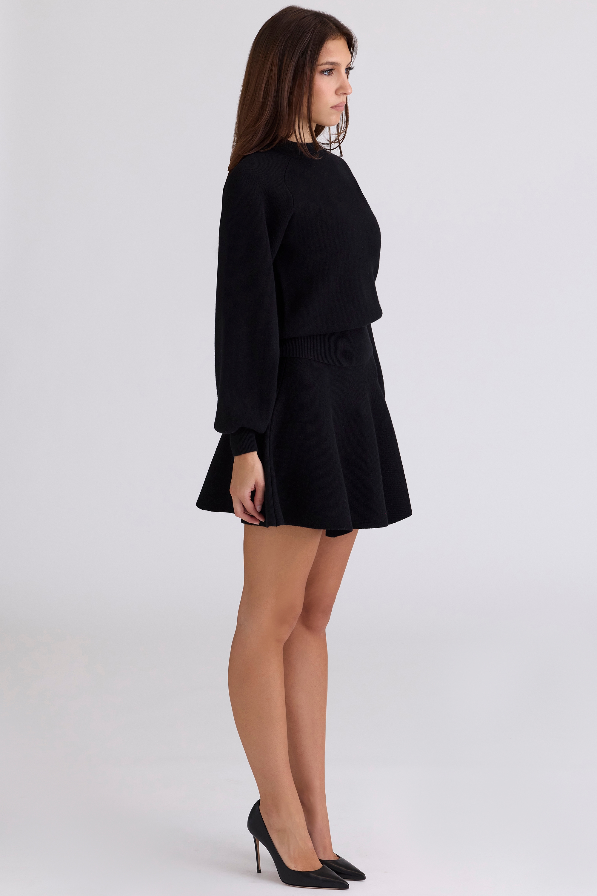 Cressida Black Wool & Cashmere Balloon Sleeve Sweater — image 6