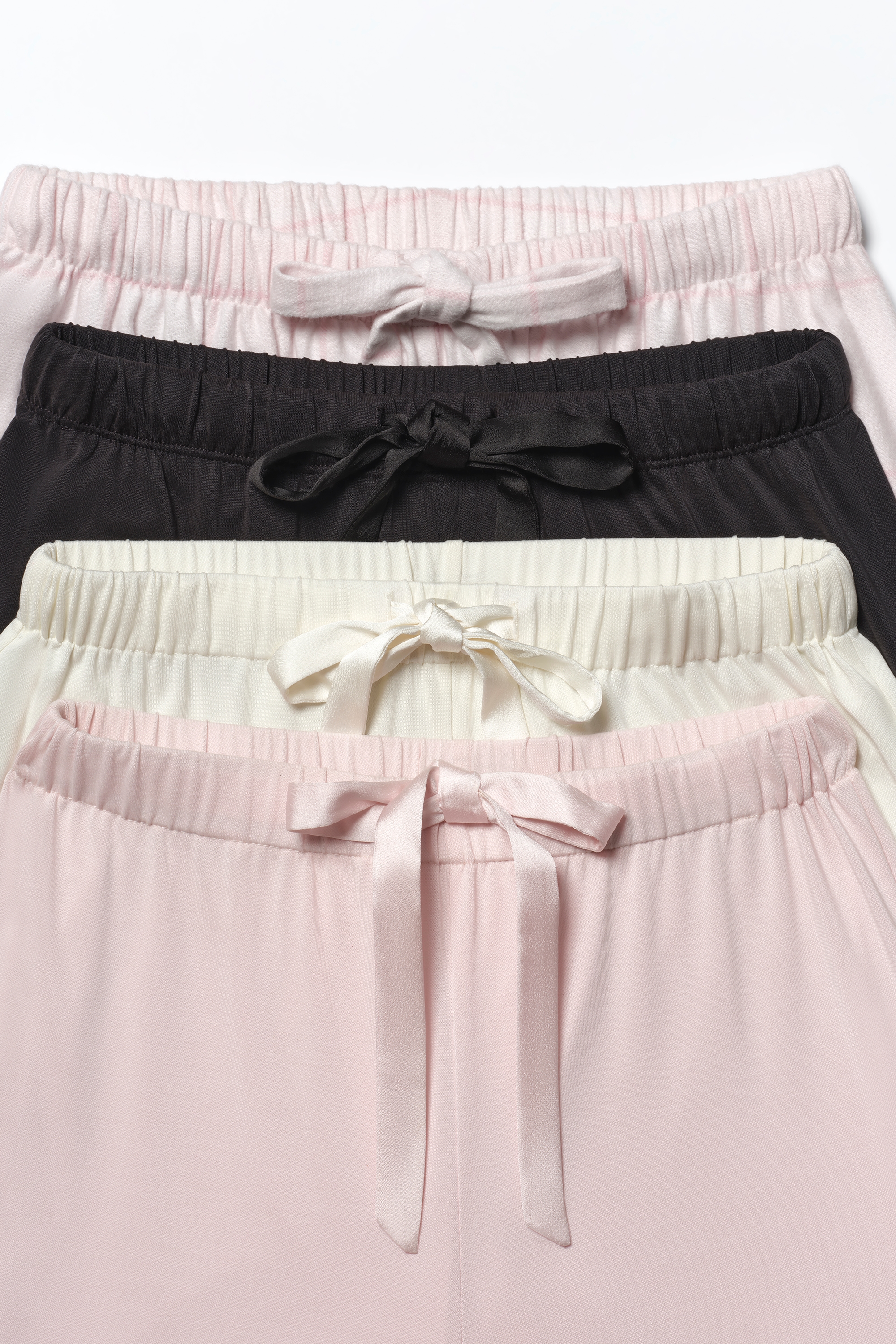 Classic PJs  Black Soft Modal Pajama Set — image 12