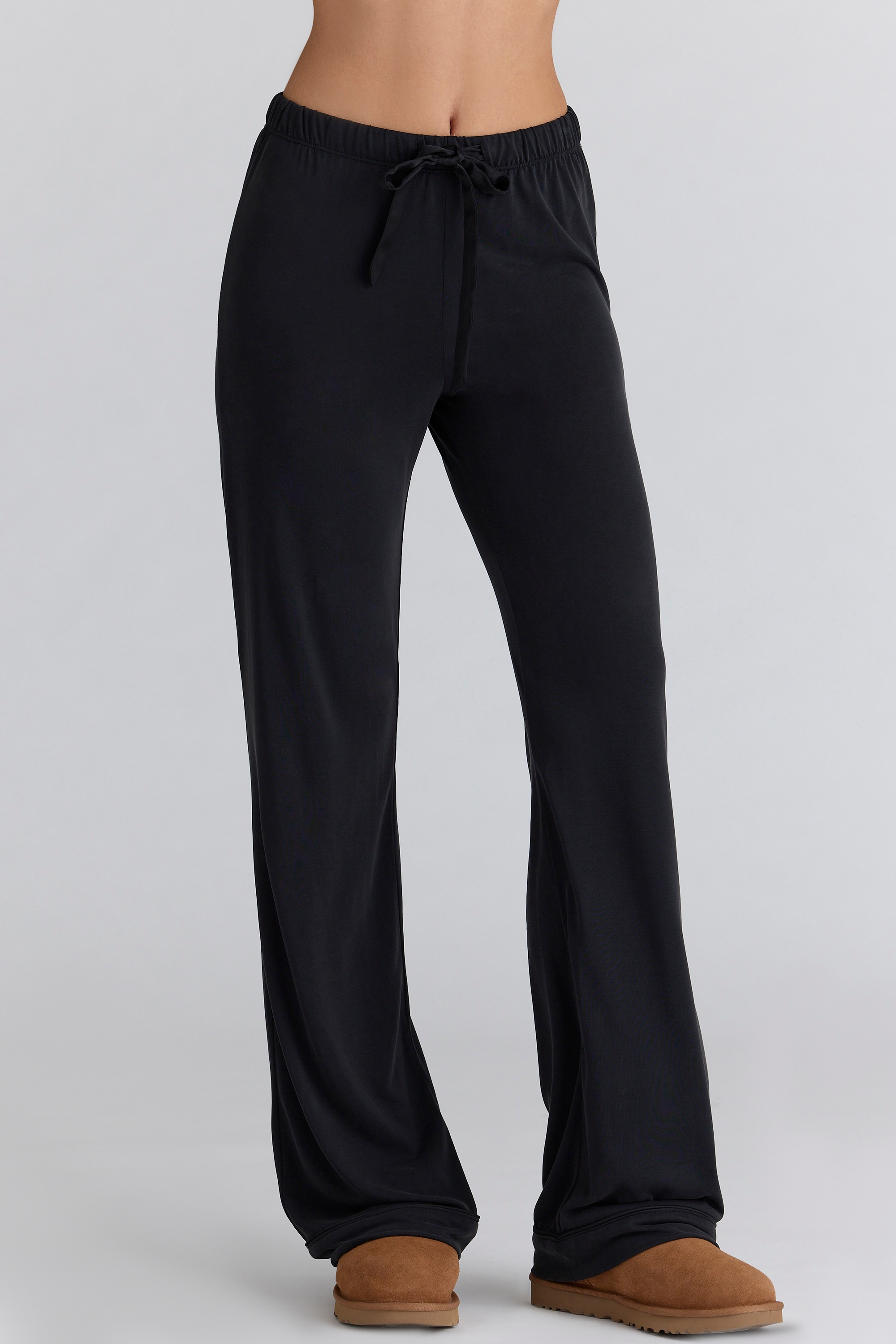 Classic PJs  Black Soft Modal Pajama Set — image 10