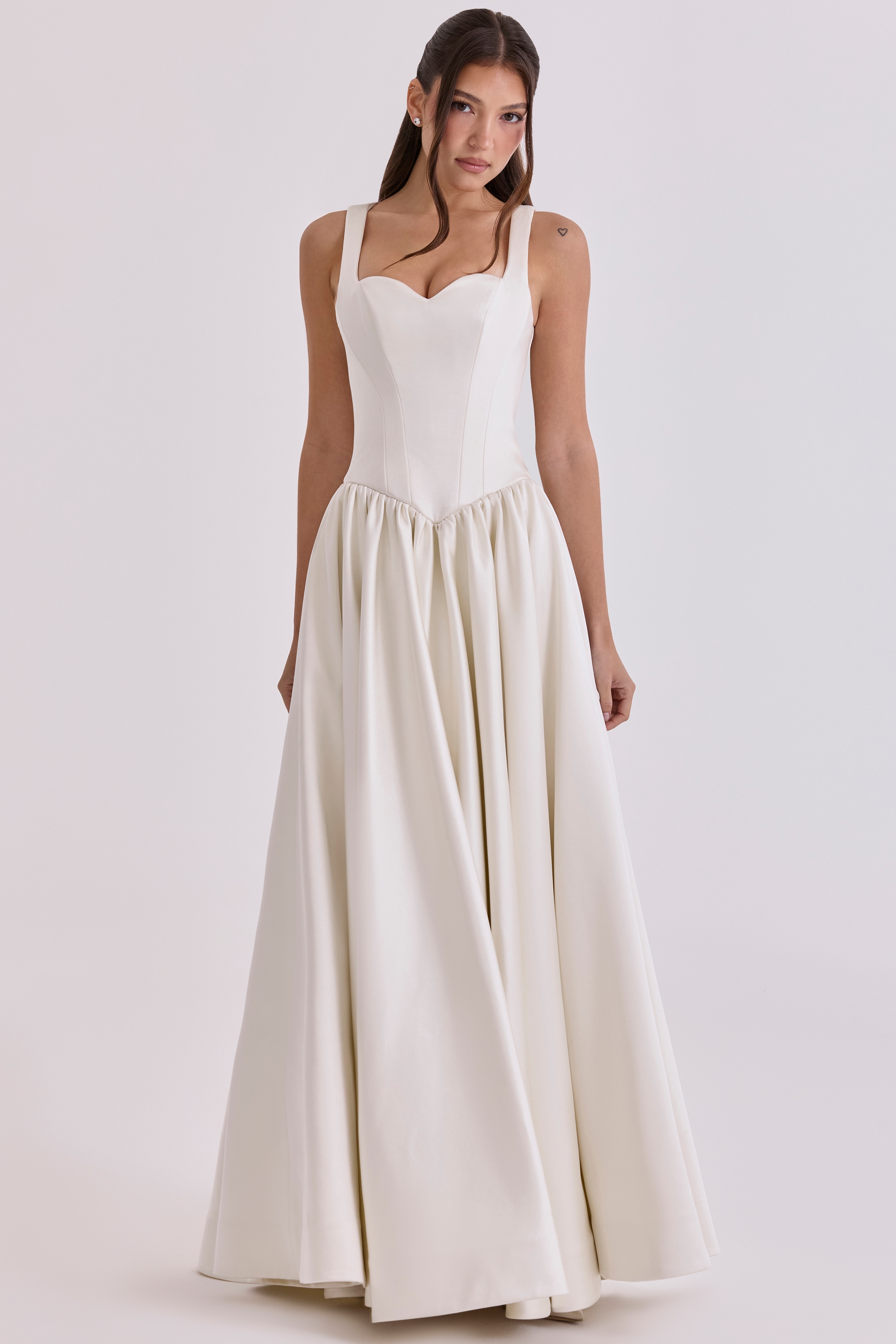 Giorgina Ivory Sweetheart Neckline Bridal Gown