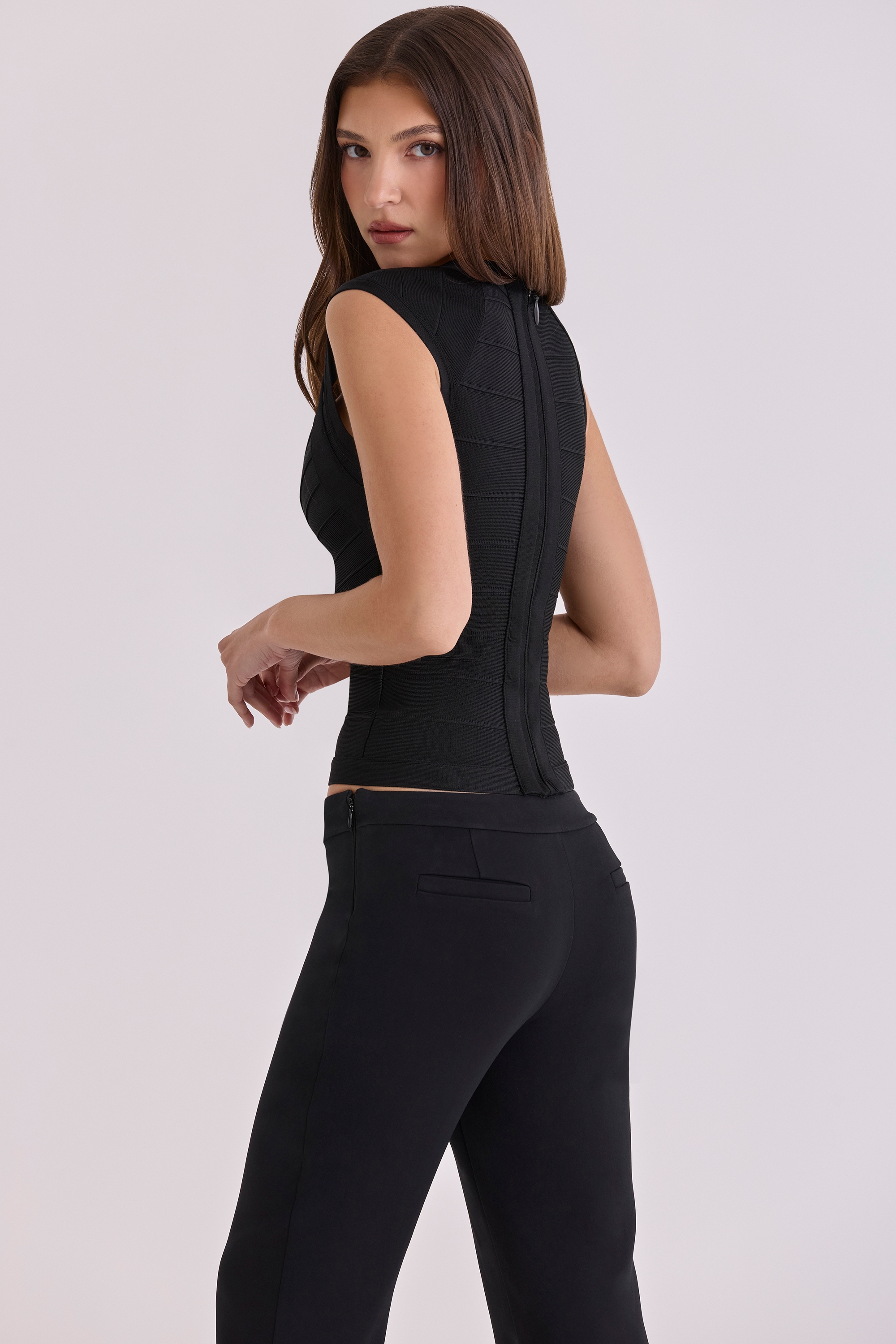 The Icon  Black Bandage Top — image 6