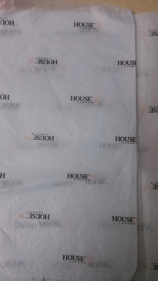 HOCB Logo Tissue (1000 pcs/ Reams) — image 1
