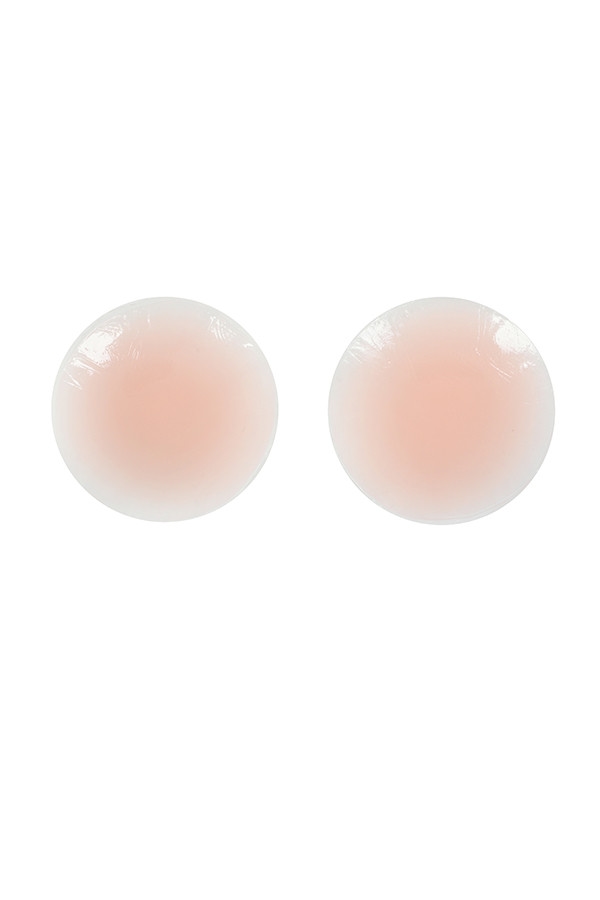 Silicon Reusable Nipple Covers - Beige — image 2