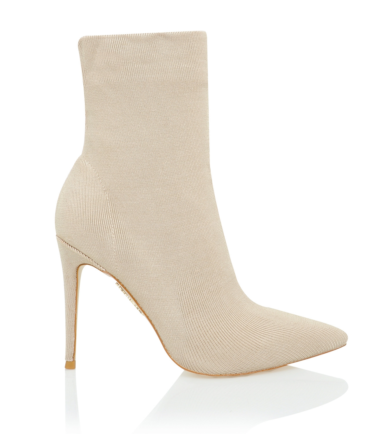 Sakura  Stone Bandage Rib Ankle Boots — image 6