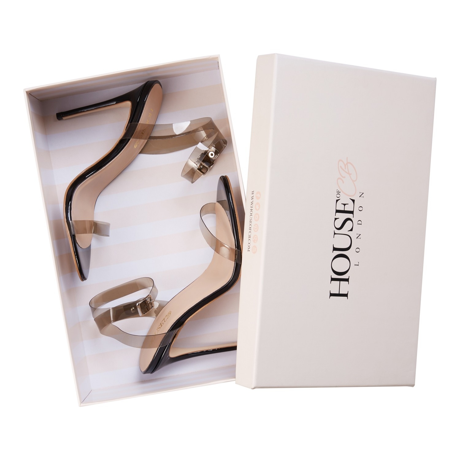 GHOST  Black Straps Leather Sandals — image 9