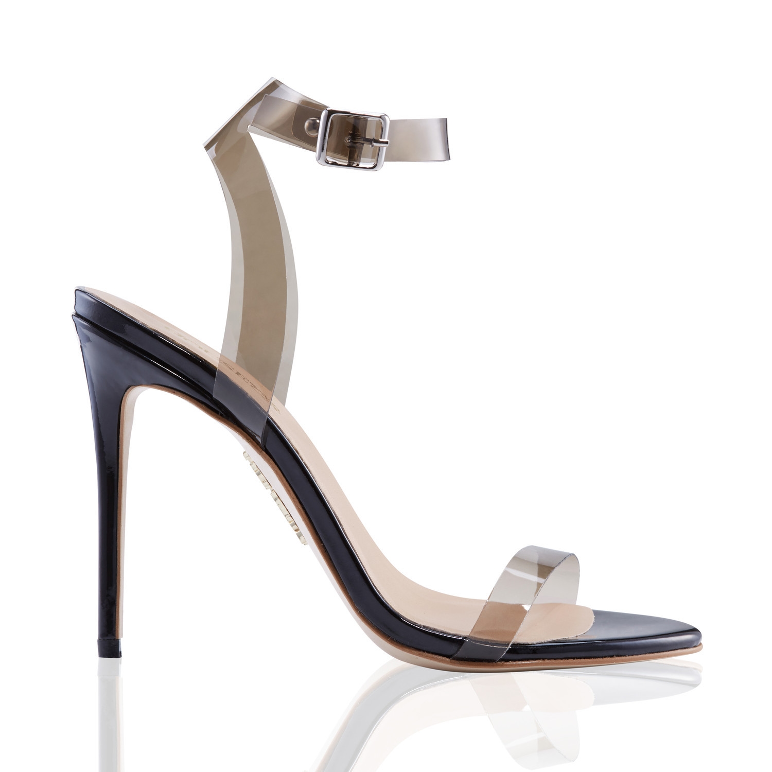 GHOST  Black Straps Leather Sandals — image 6