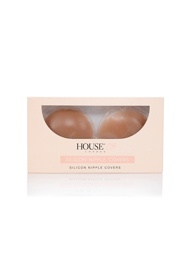 Silicon Reusable Nipple Covers - Caramel — image 3