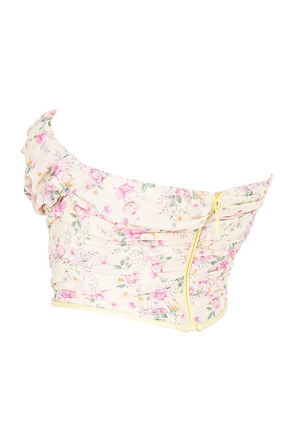 Vivienne  Lemon Floral Corset — image 16