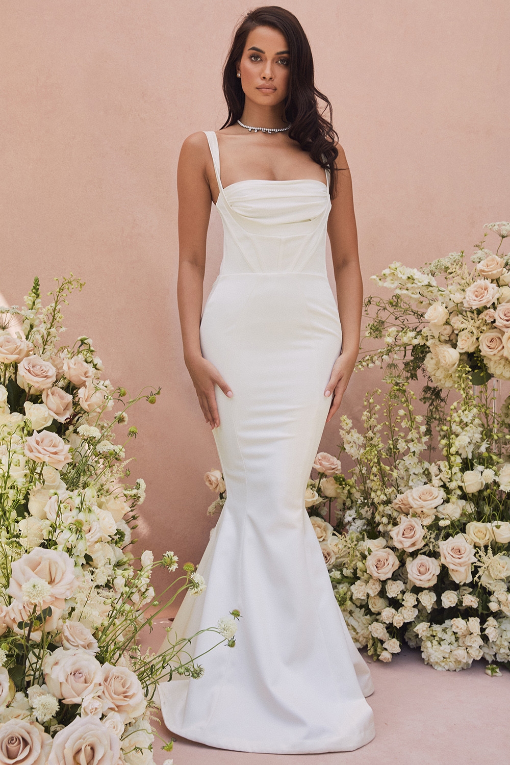 Francoise  Ivory Balconette Corset Bridal Gown - Limited Edition — image 3