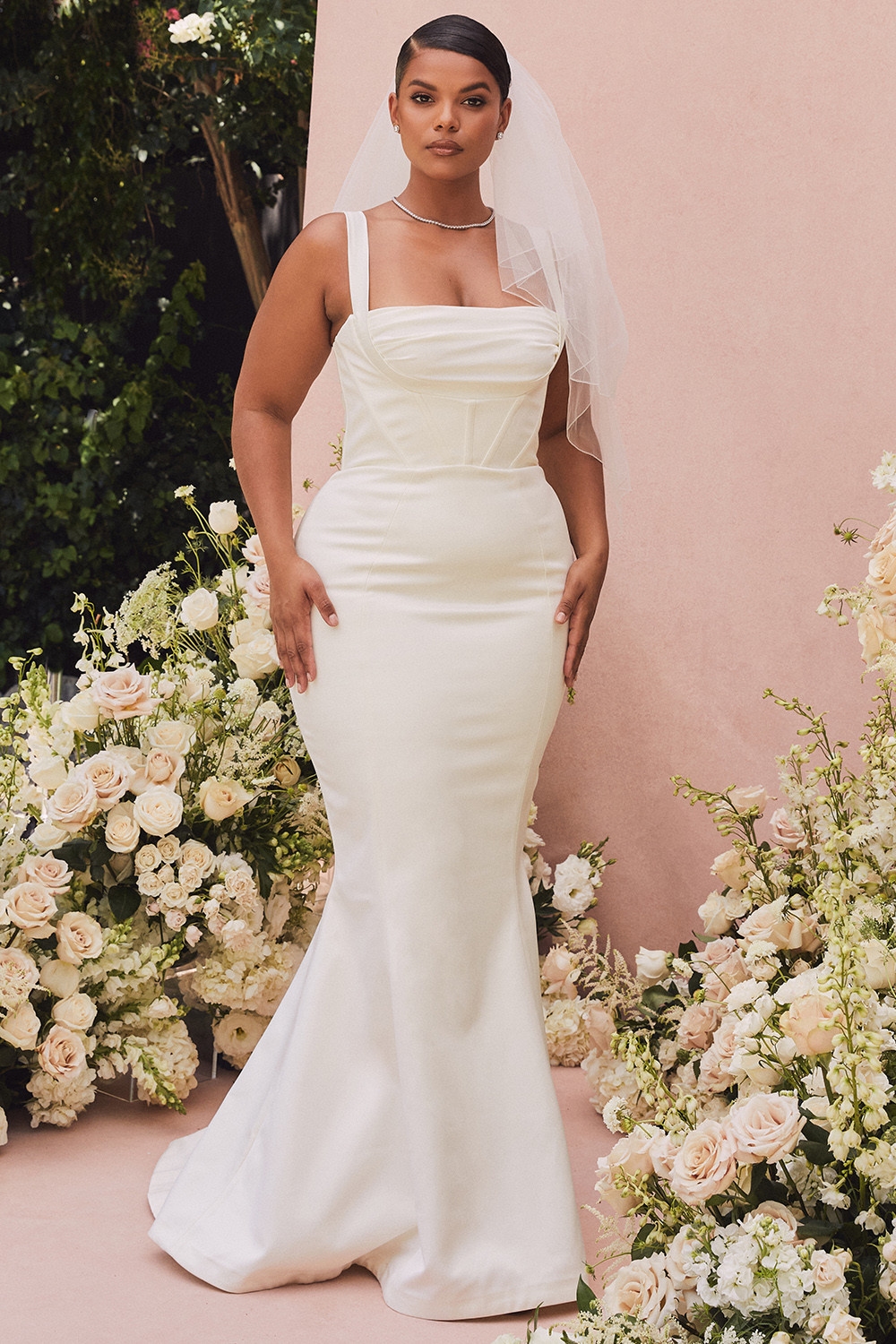 Francoise  Ivory Balconette Corset Bridal Gown - Limited Edition — image 6