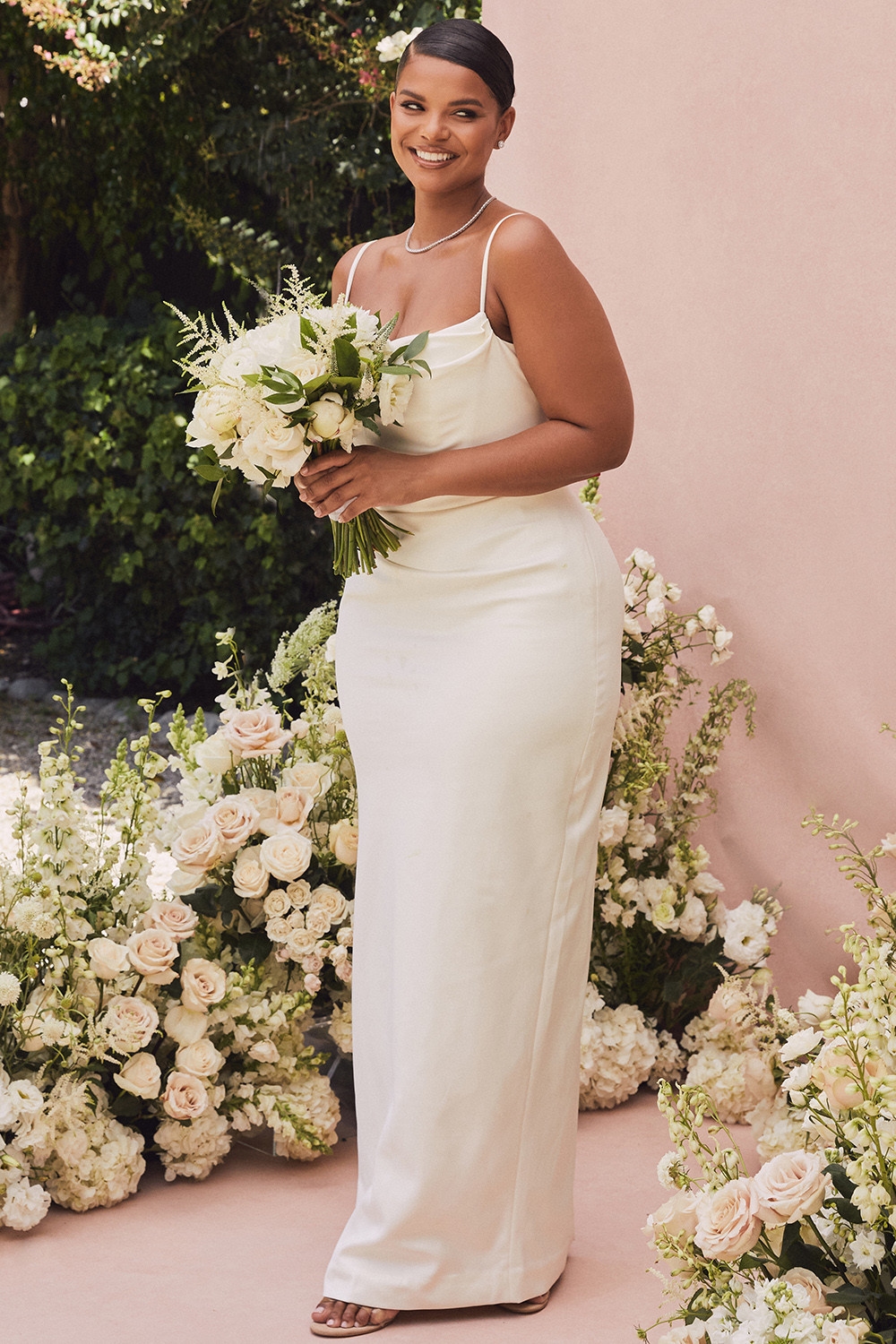 Margaux  Ivory Draped Bridal Gown - Limited Edition — image 9