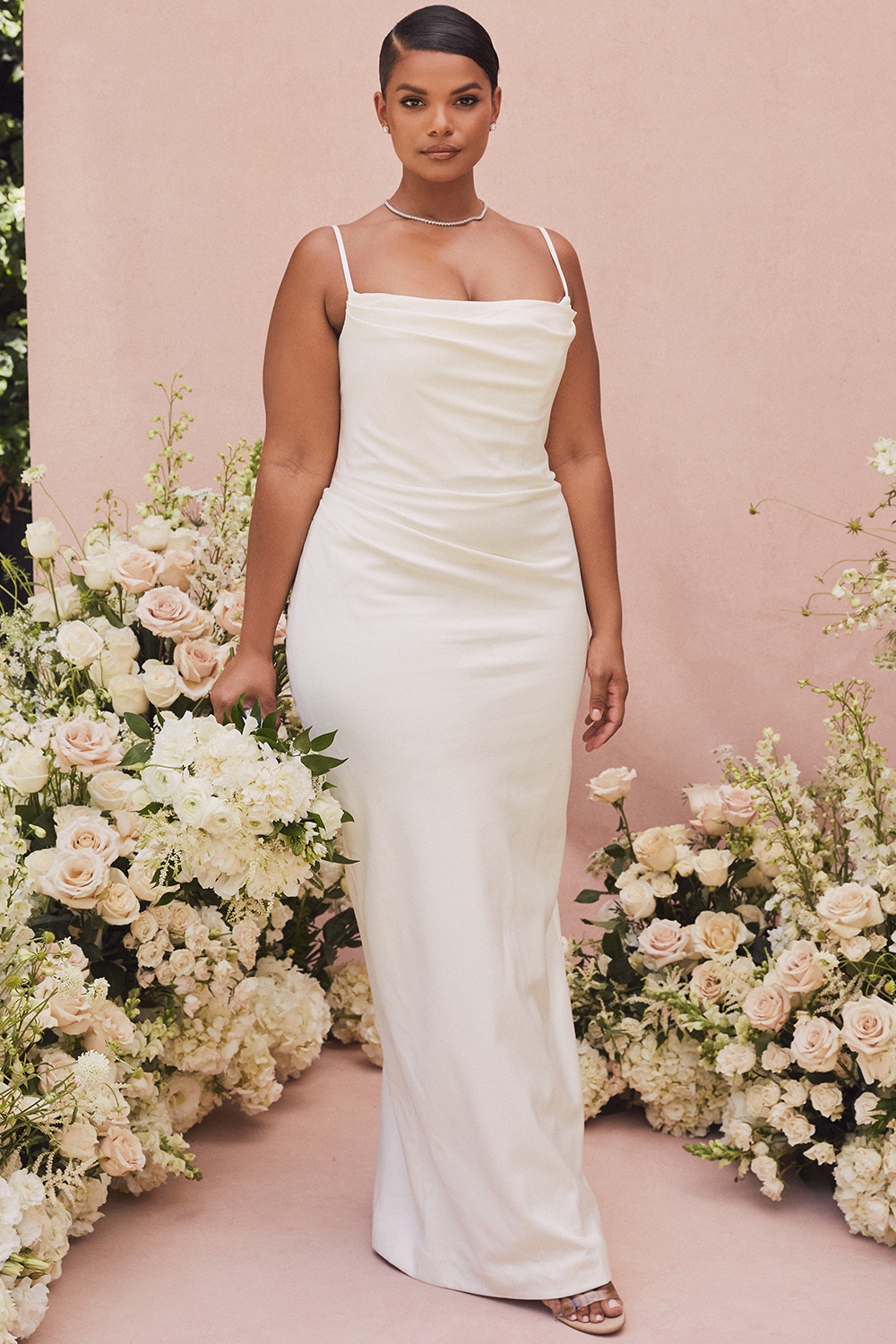Margaux  Ivory Draped Bridal Gown - Limited Edition — image 7