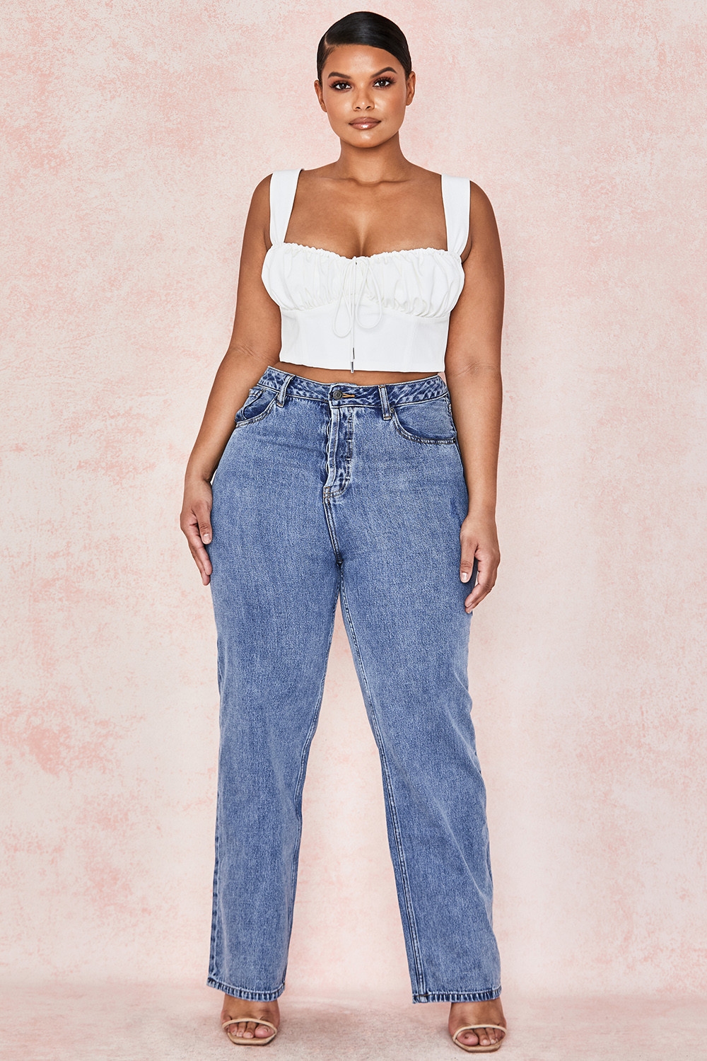 Yara  Vintage Fit High Waist Jeans — image 3
