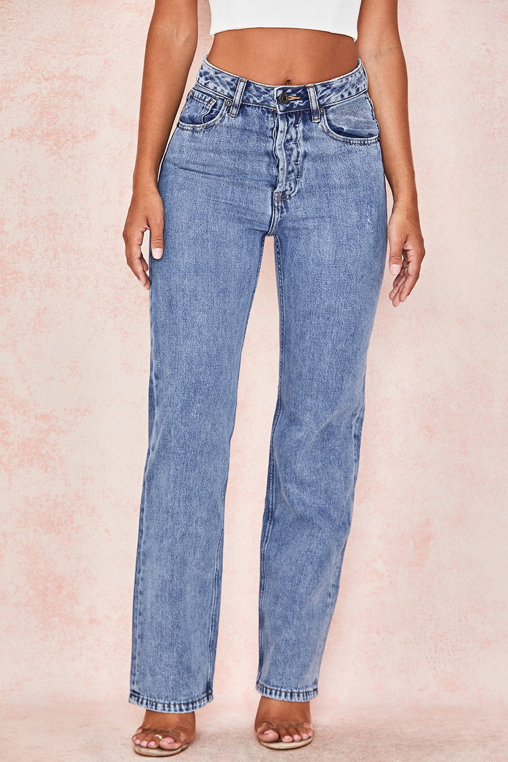 Yara  Vintage Fit High Waist Jeans — image 6
