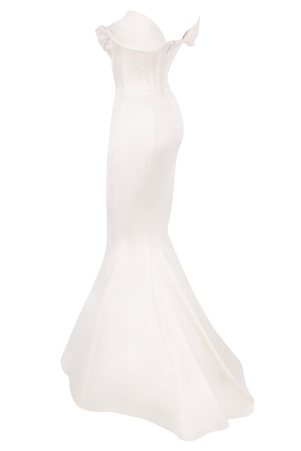 Antoinette  Ivory Corset Off Shoulder Bridal Gown - Limited Edition — image 13
