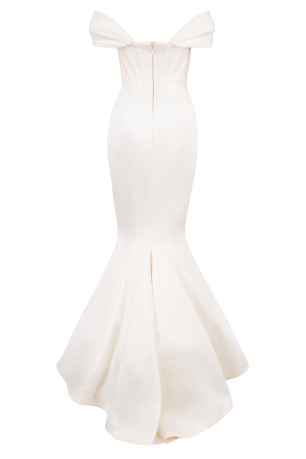 Antoinette  Ivory Corset Off Shoulder Bridal Gown - Limited Edition — image 14