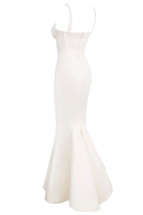 Francoise  Ivory Balconette Corset Bridal Gown - Limited Edition — image 20