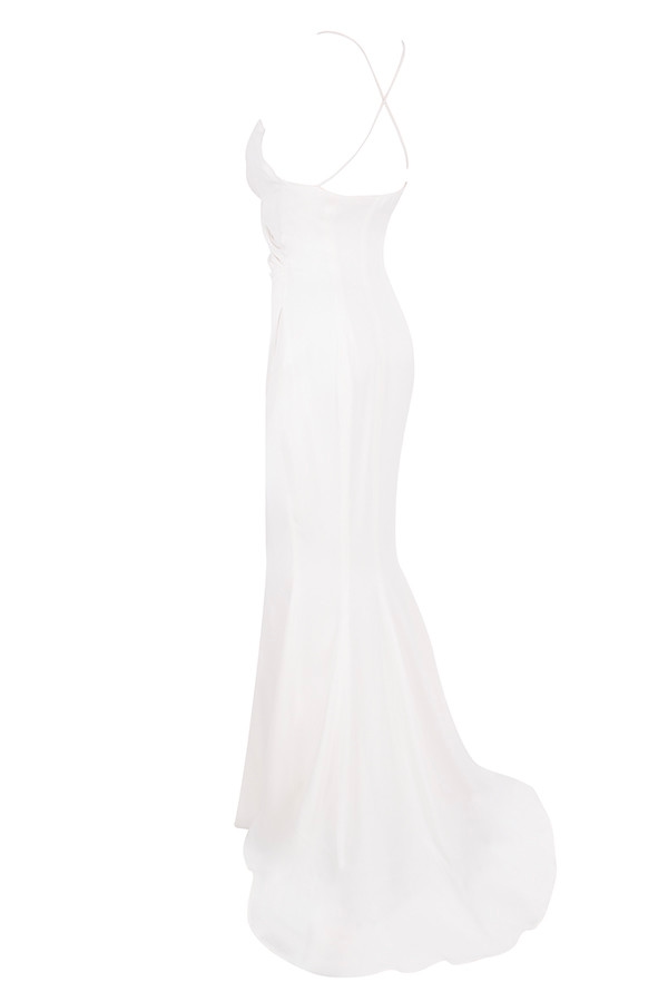 Gigi  Ivory Strappy Bridal Gown - Limited Edition — image 15