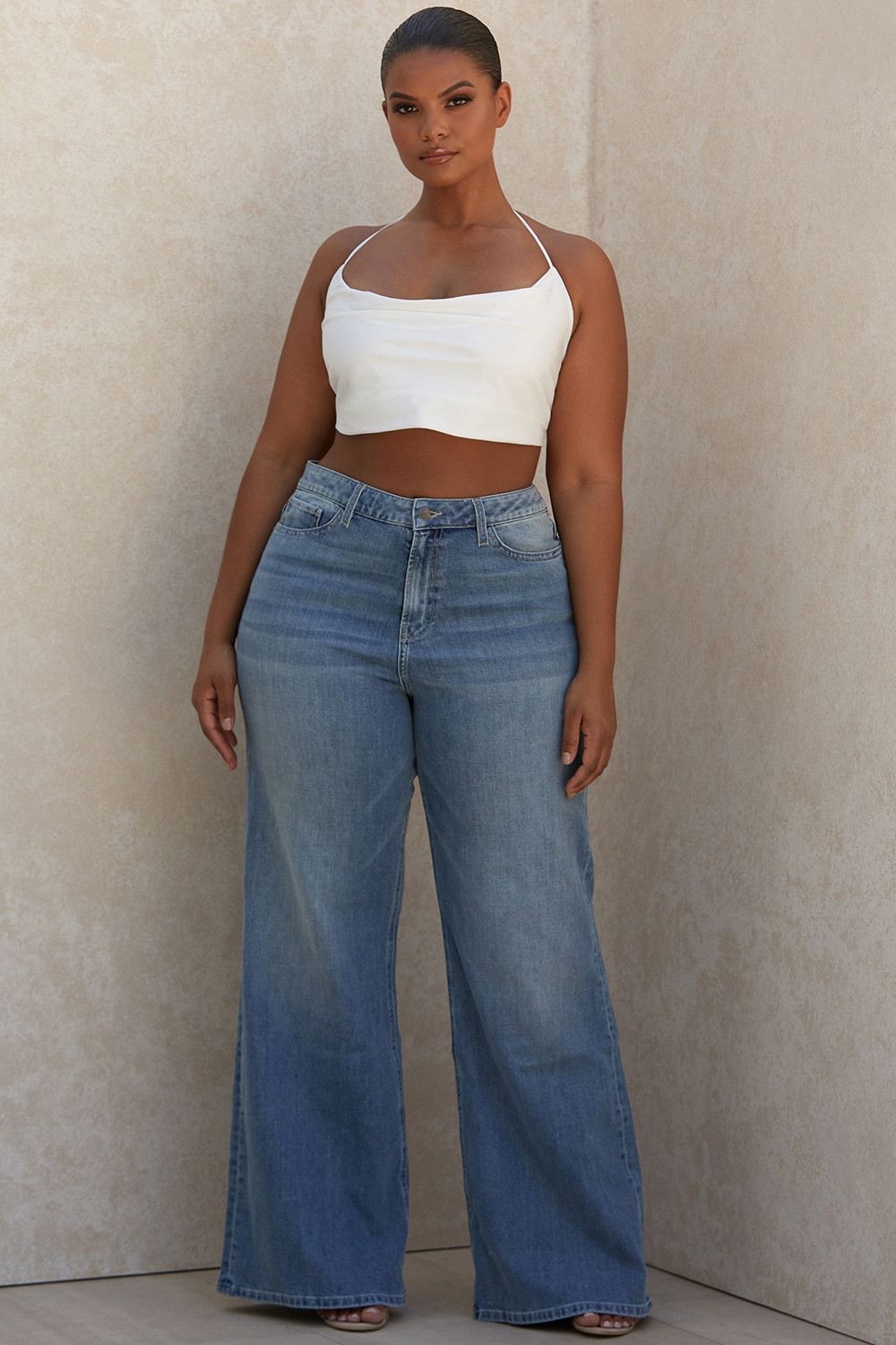 Antonia  High Waist Wide Leg Jeans — image 9
