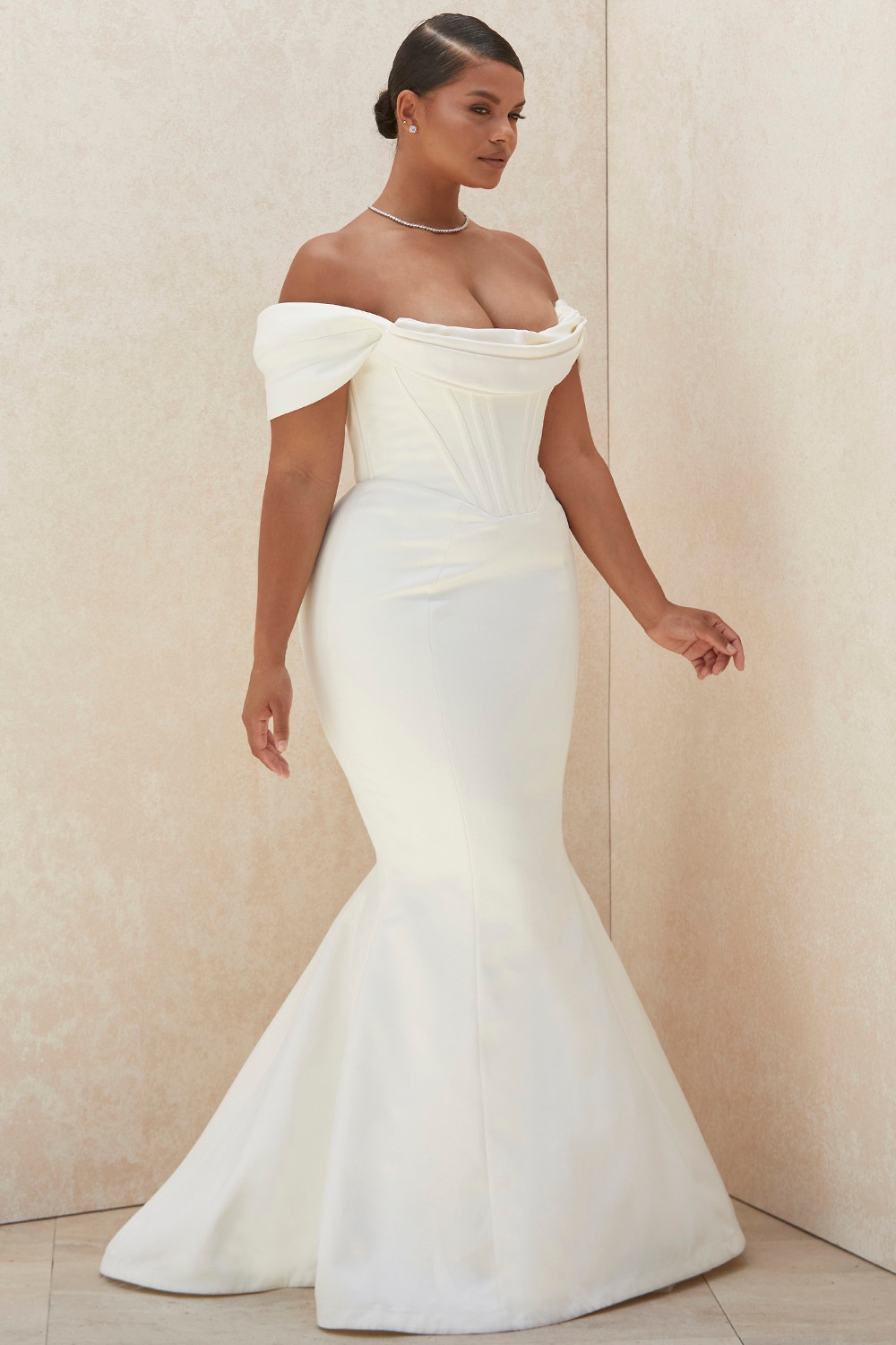 Antoinette  Ivory Corset Off Shoulder Bridal Gown - Limited Edition — image 10