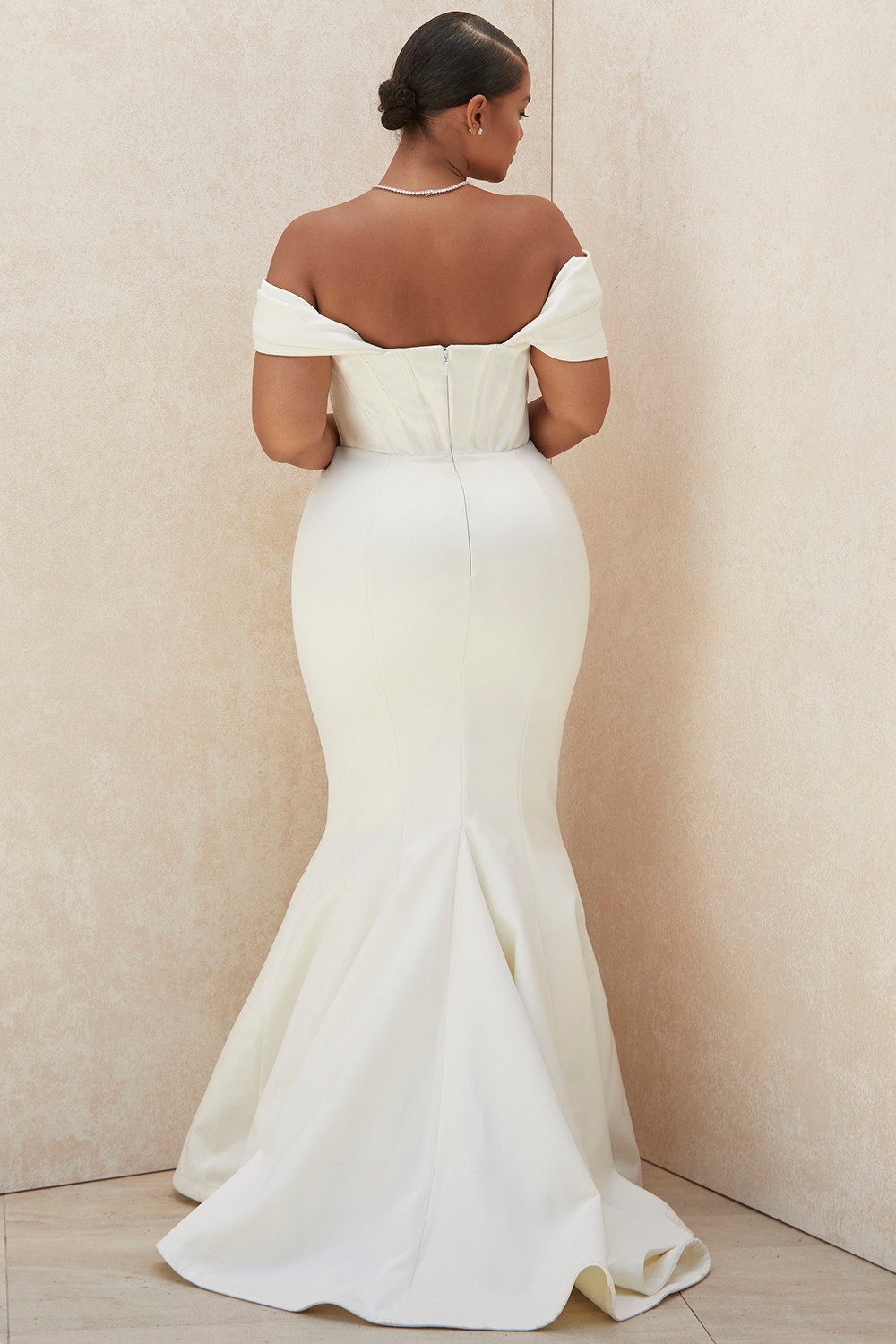 Antoinette  Ivory Corset Off Shoulder Bridal Gown - Limited Edition — image 11