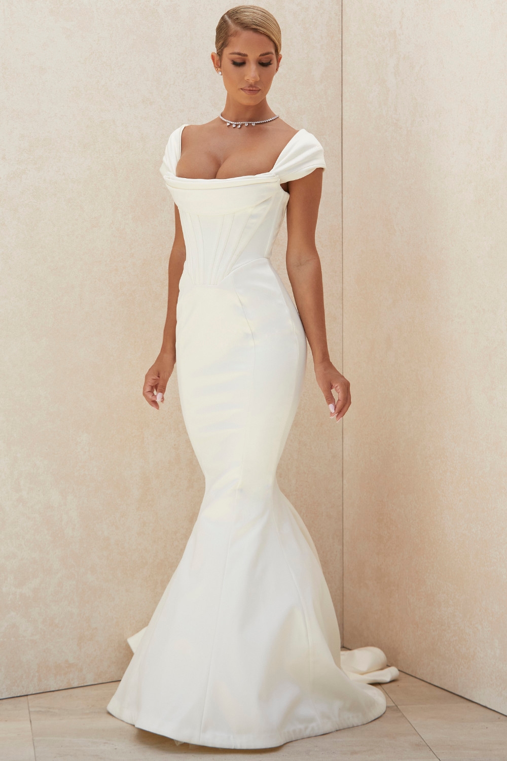 Antoinette  Ivory Corset Off Shoulder Bridal Gown - Limited Edition — image 7