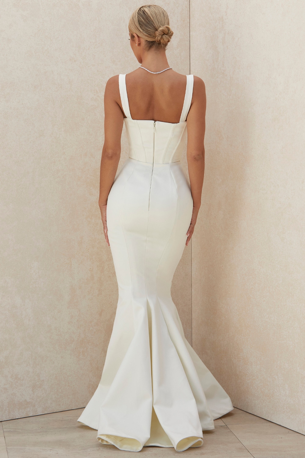 Francoise  Ivory Balconette Corset Bridal Gown - Limited Edition — image 14