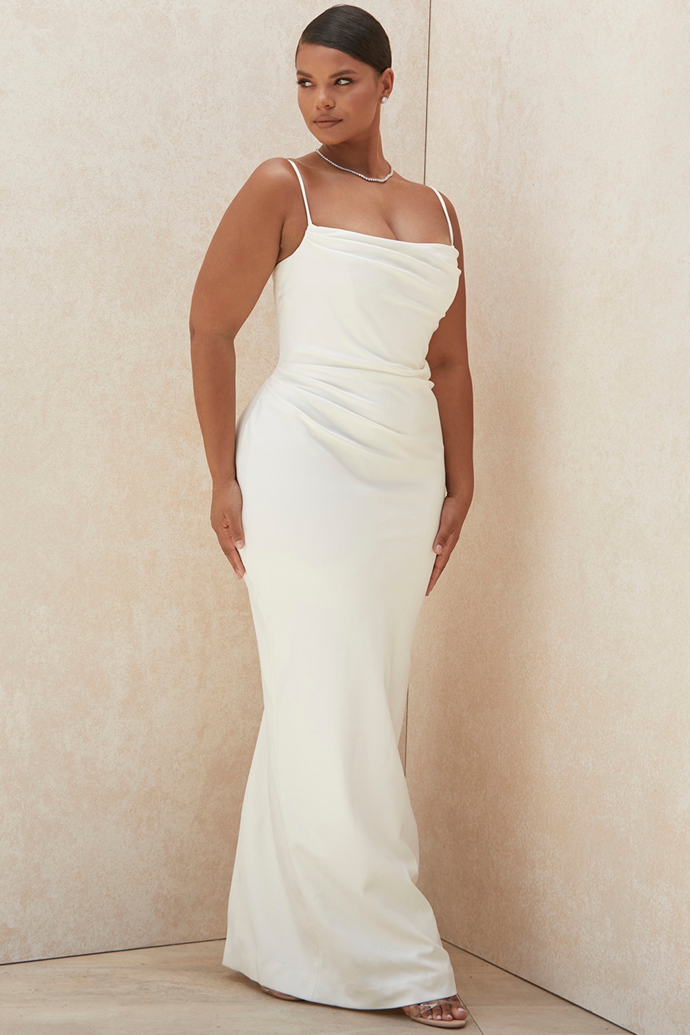 Margaux  Ivory Draped Bridal Gown - Limited Edition — image 15