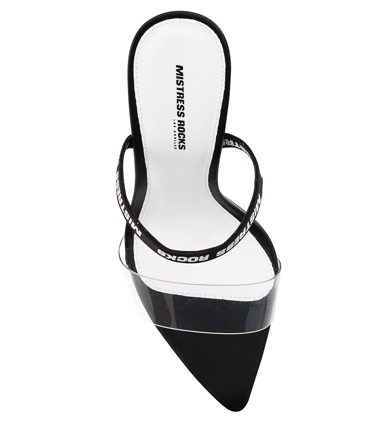 Blade Mistress Rocks  Black Clear Strap Sandal - SALE — image 7