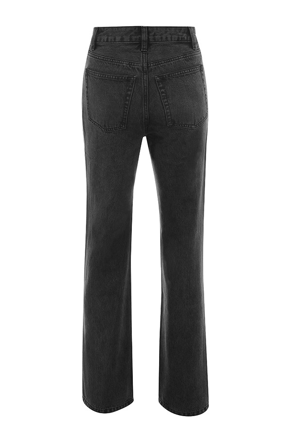 Yara  Black Vintage Fit High Waist Jeans — image 9