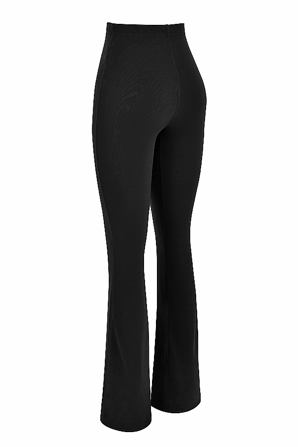 Erin  Black Mesh Trousers — image 8