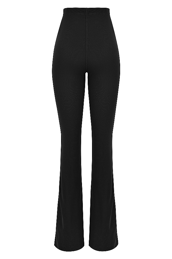 Erin  Black Mesh Trousers — image 9