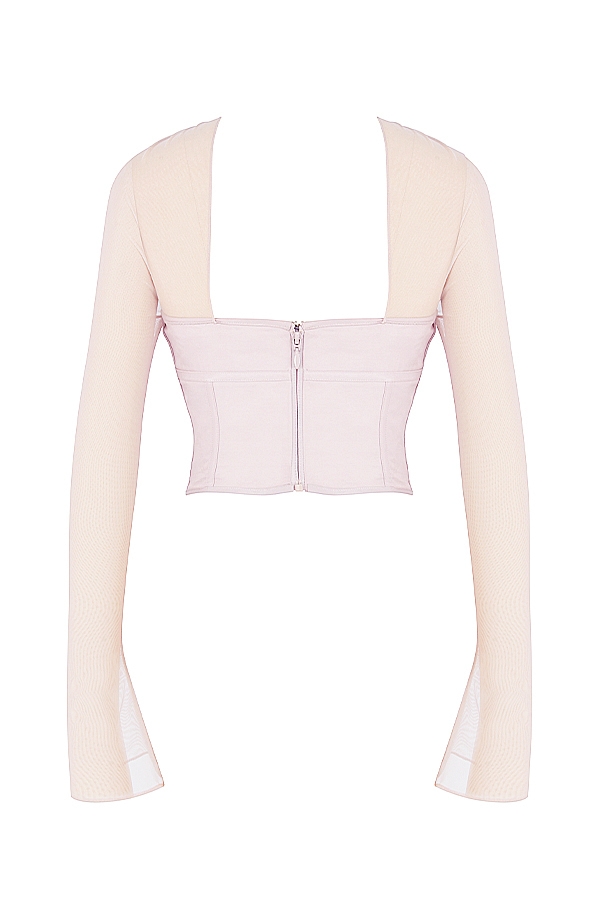 Mina  Crystal Structured Corset — image 14