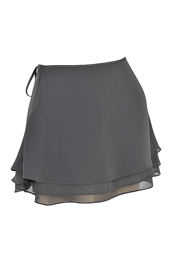 Clarice  Shadow Floaty Layered Mini Skirt — image 15