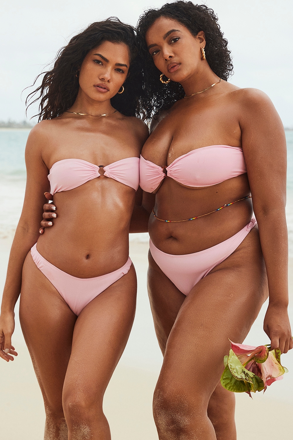 Medea  Blossom Bandeau Bikini Top — image 12
