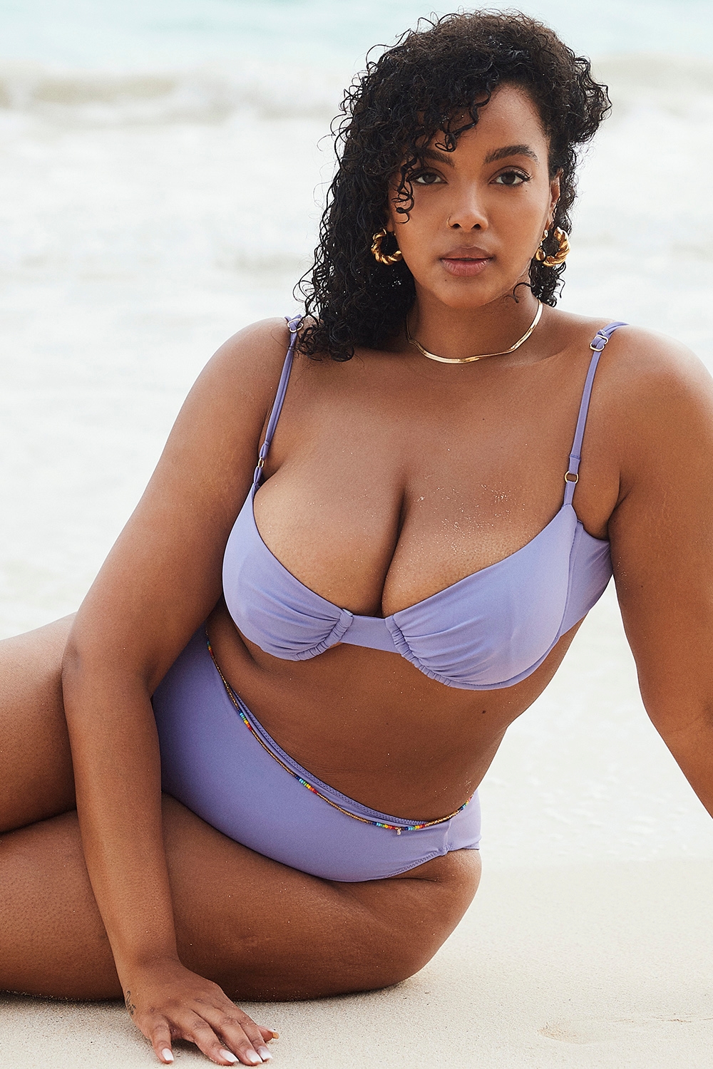 Monaco  Violet Underwired Bikini Top — image 9