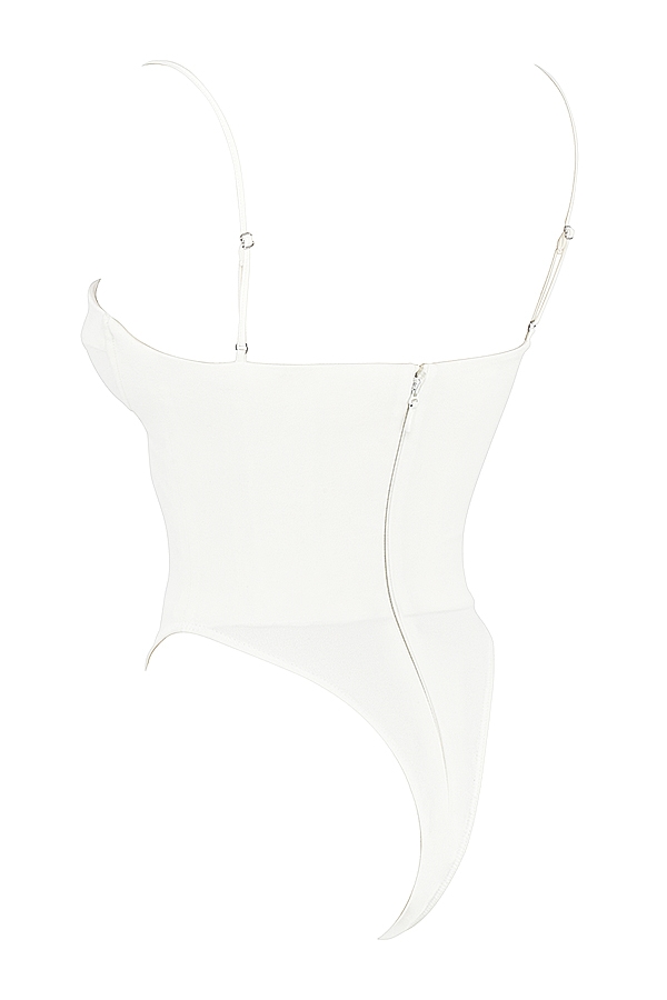 Avery  Ivory Underwired Bodysuit — image 10
