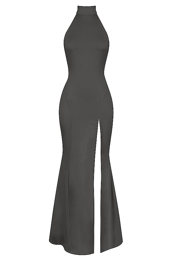 Juliette  Shadow Halter Gown — image 13