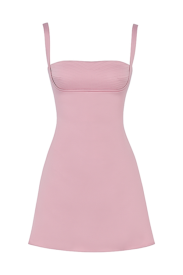 Kara  Pink Quartz Mini Dress — image 14