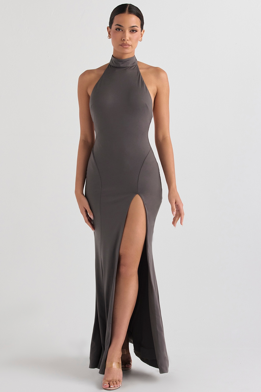 Juliette  Shadow Halter Gown — image 3