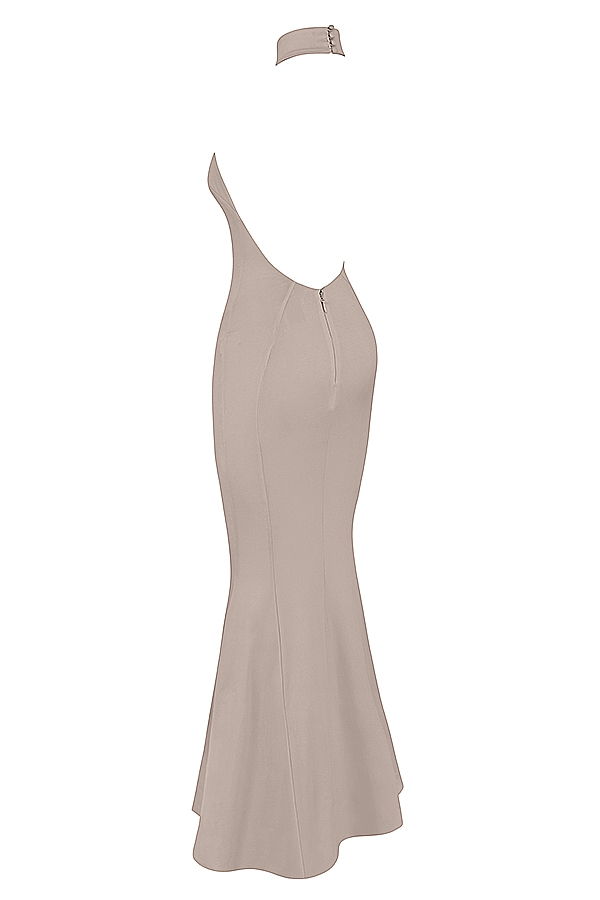 Juliette  Mushroom Halter Gown — image 10