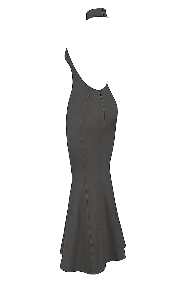 Juliette  Shadow Halter Gown — image 14