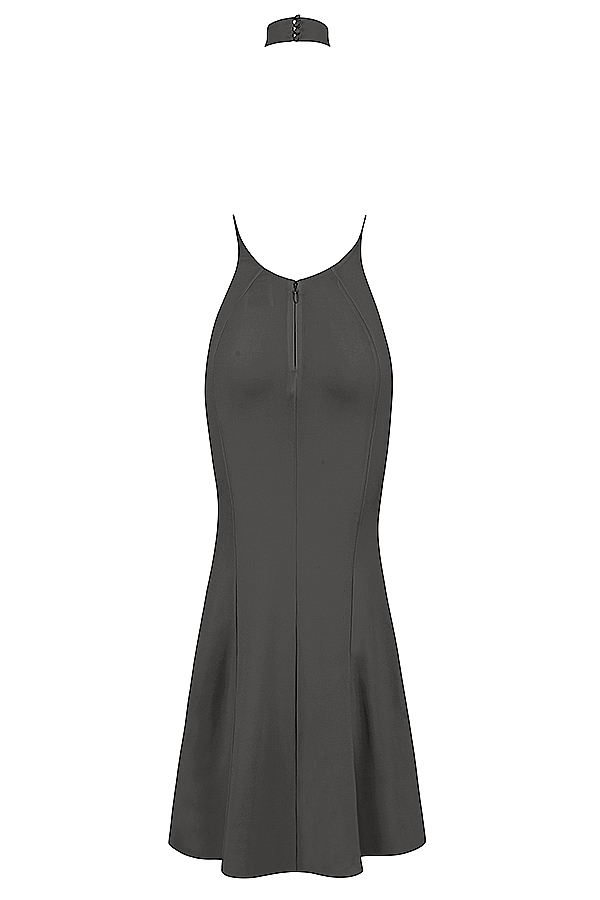 Juliette  Shadow Halter Gown — image 15