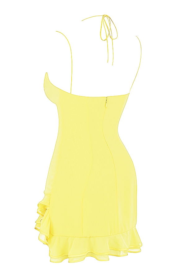 Rossella  Buttercup Ruffle Mini Dress — image 13