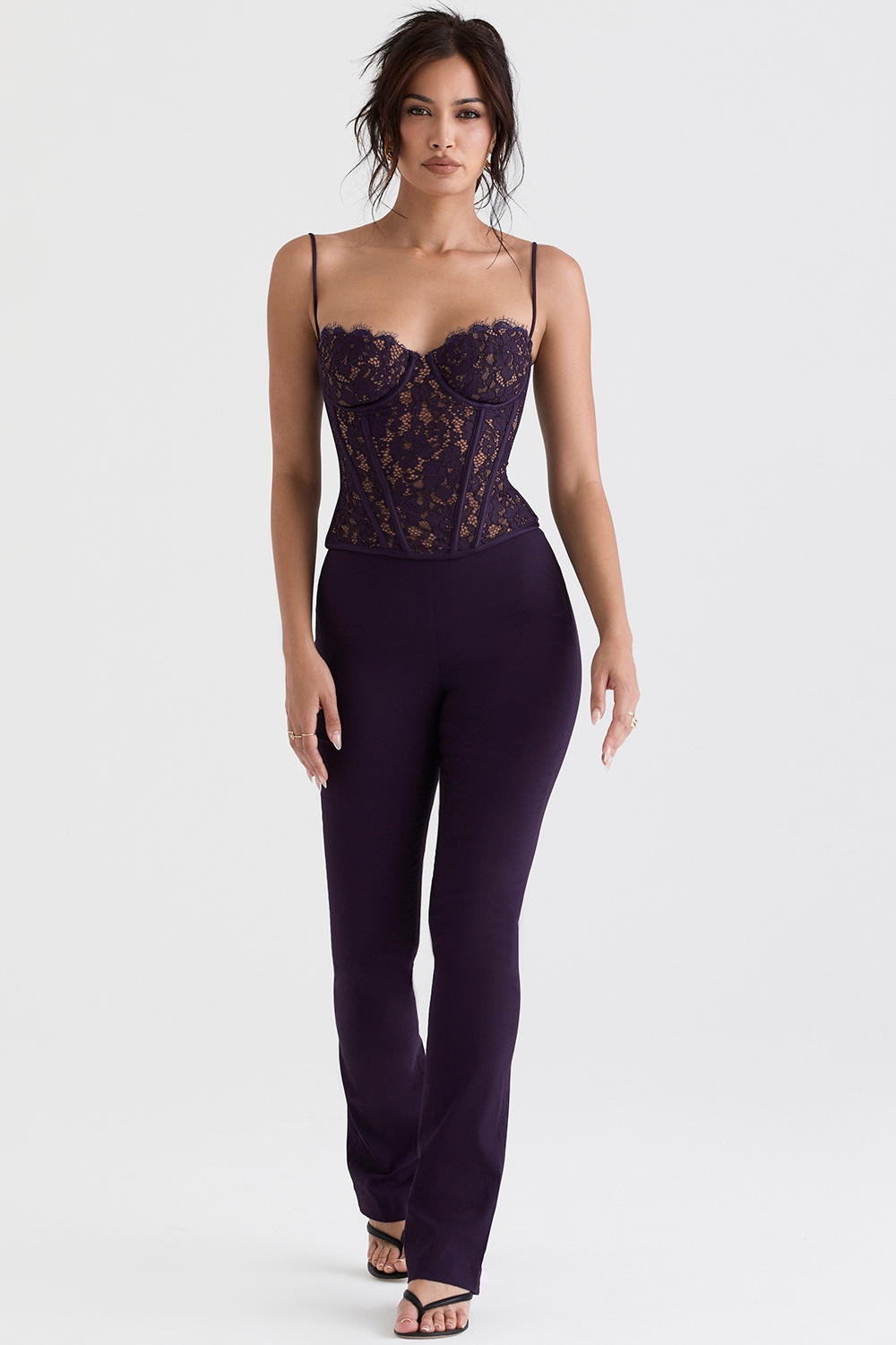 Laurel  Night Shade High Waisted Trousers — image 2