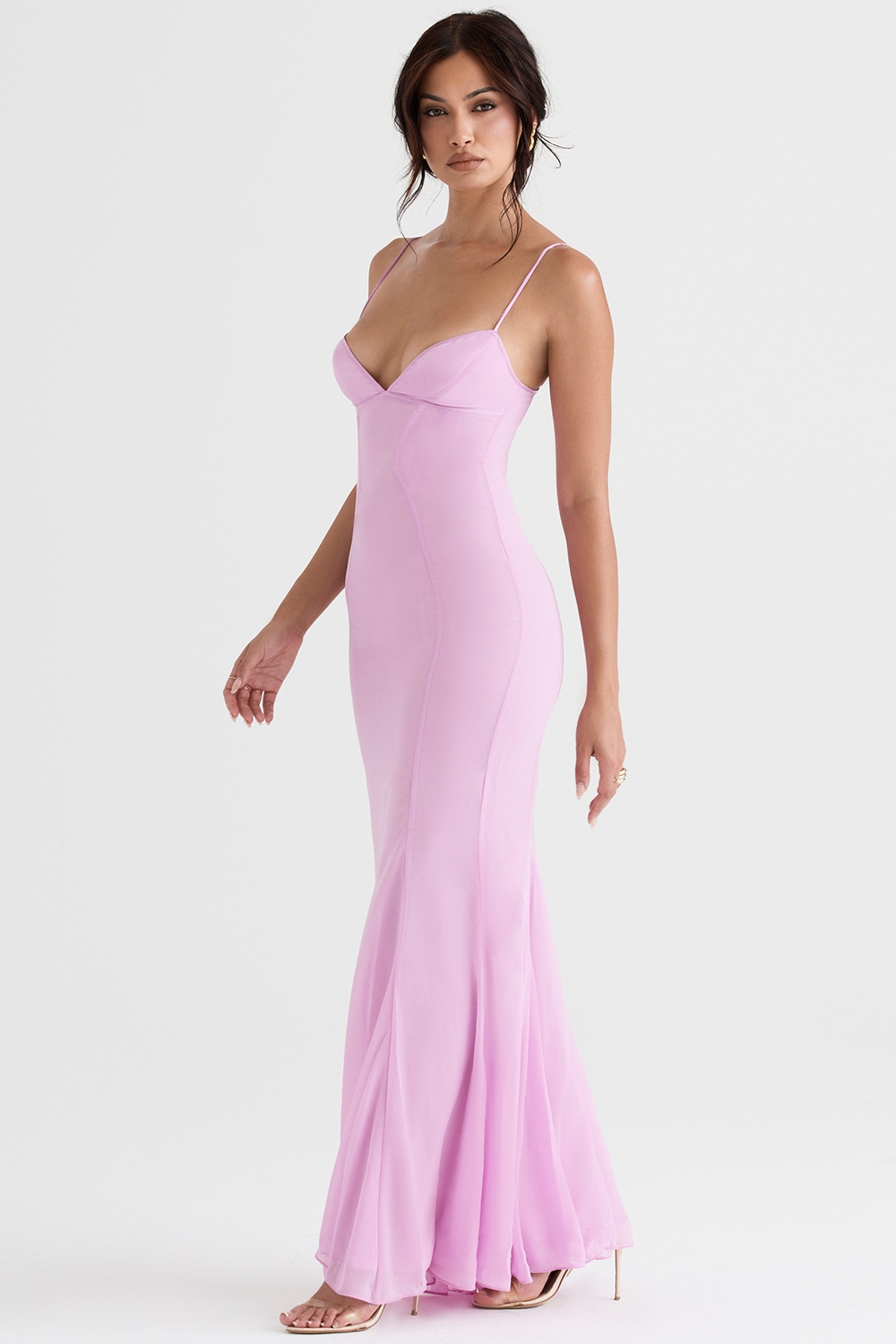 Loren  Pink Maxi Dress — image 5