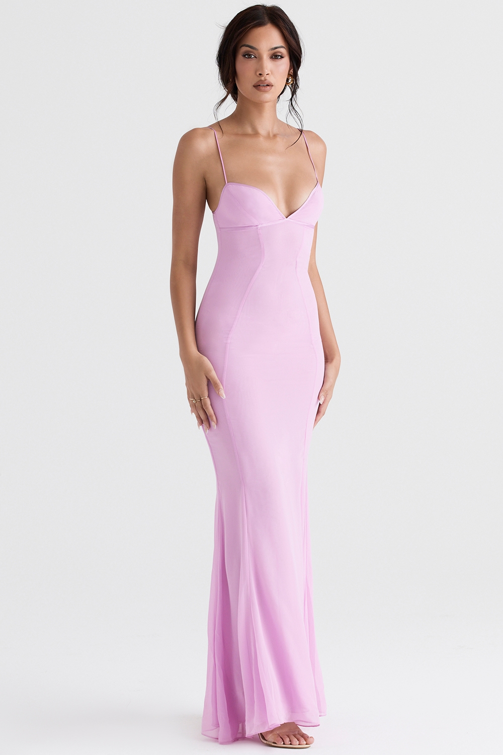Loren  Pink Maxi Dress — image 6