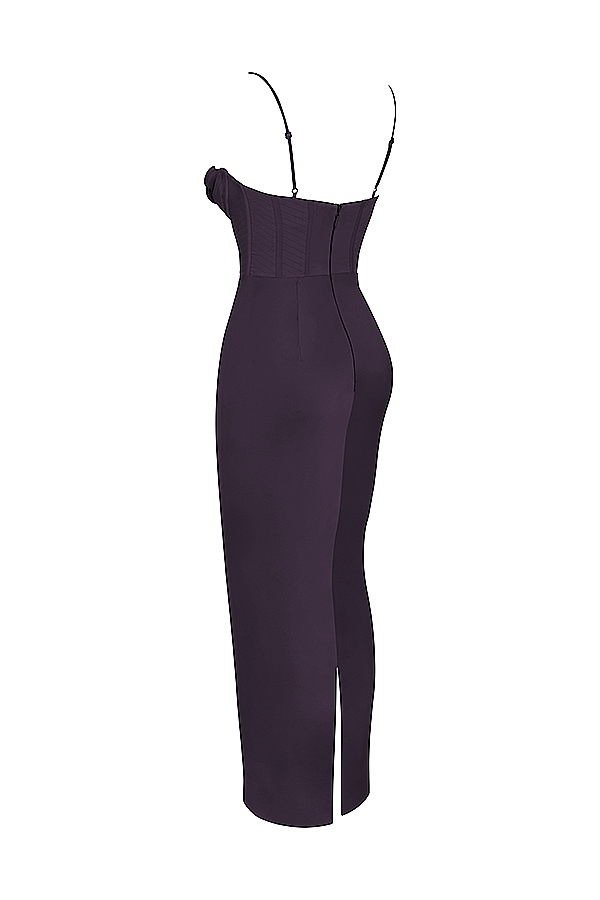 Charmaine  Night Shade Corset Maxi Dress — image 14